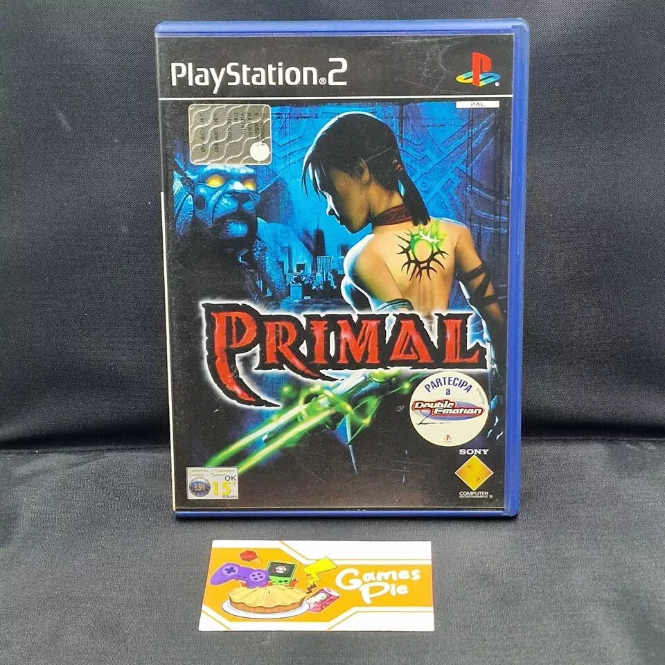 Primal PlayStation 2