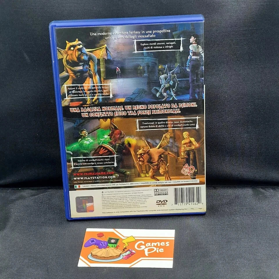 Primal PlayStation 2