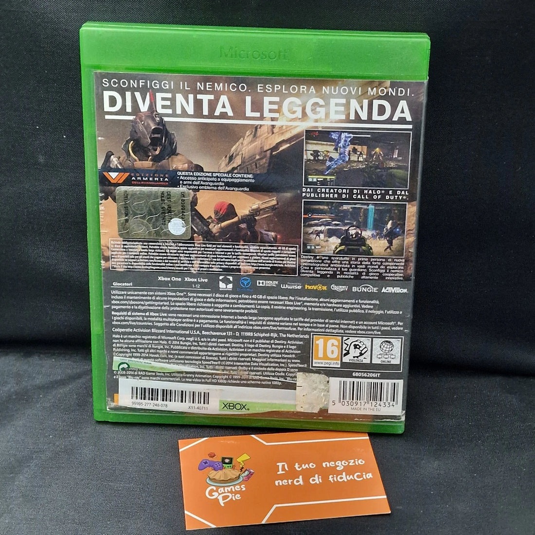 Destiny Xbox One