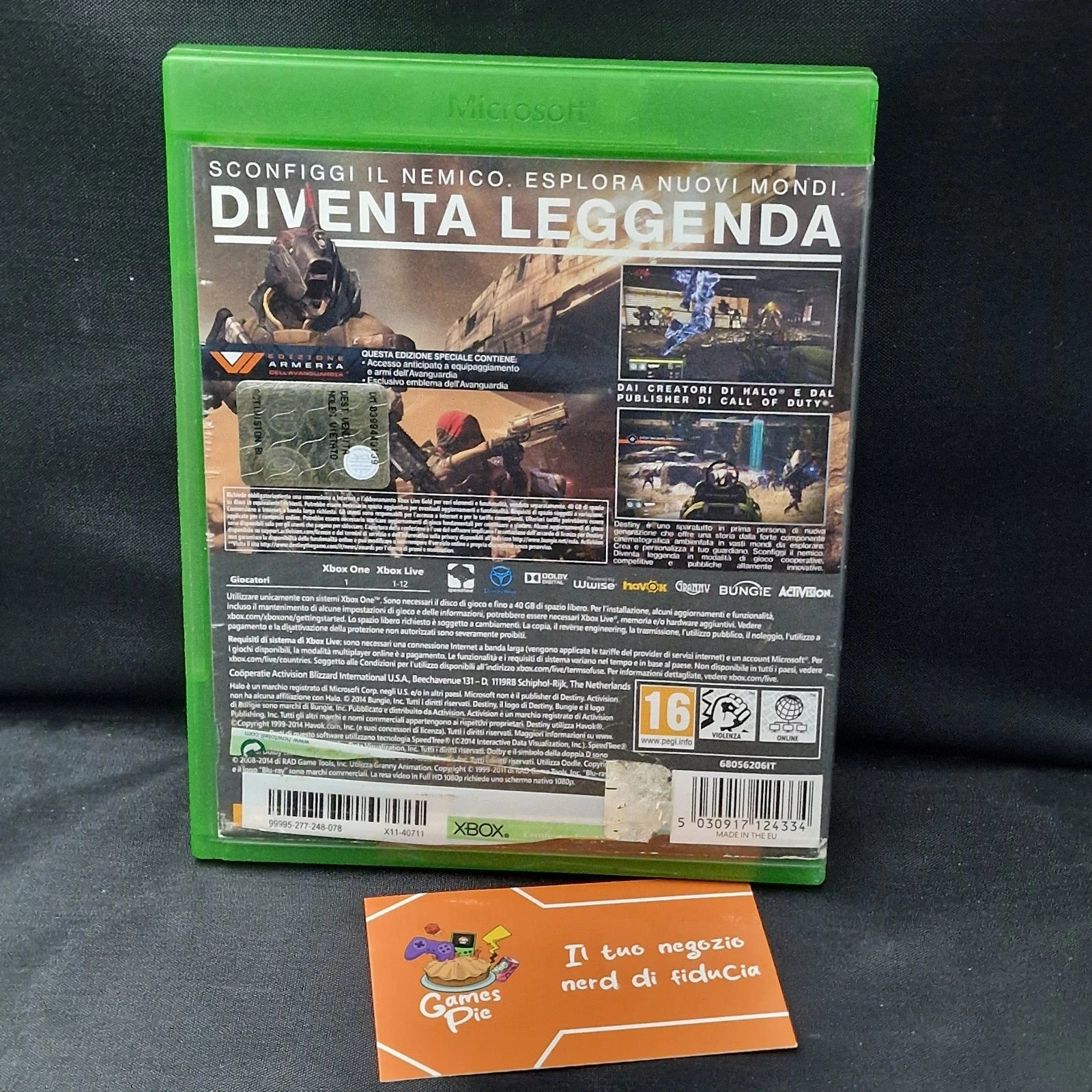 Destiny Xbox One