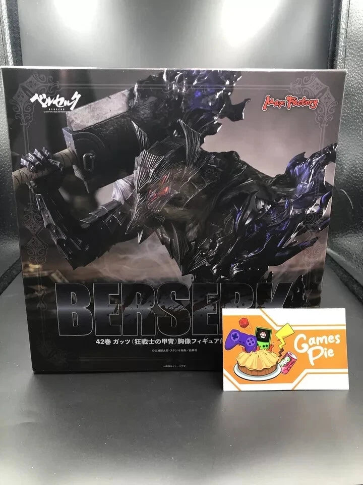 BERSERK 42 Special Edition Statua Gatsu NUOVO SIGILLATO NEW MAX FACTORY SEALED