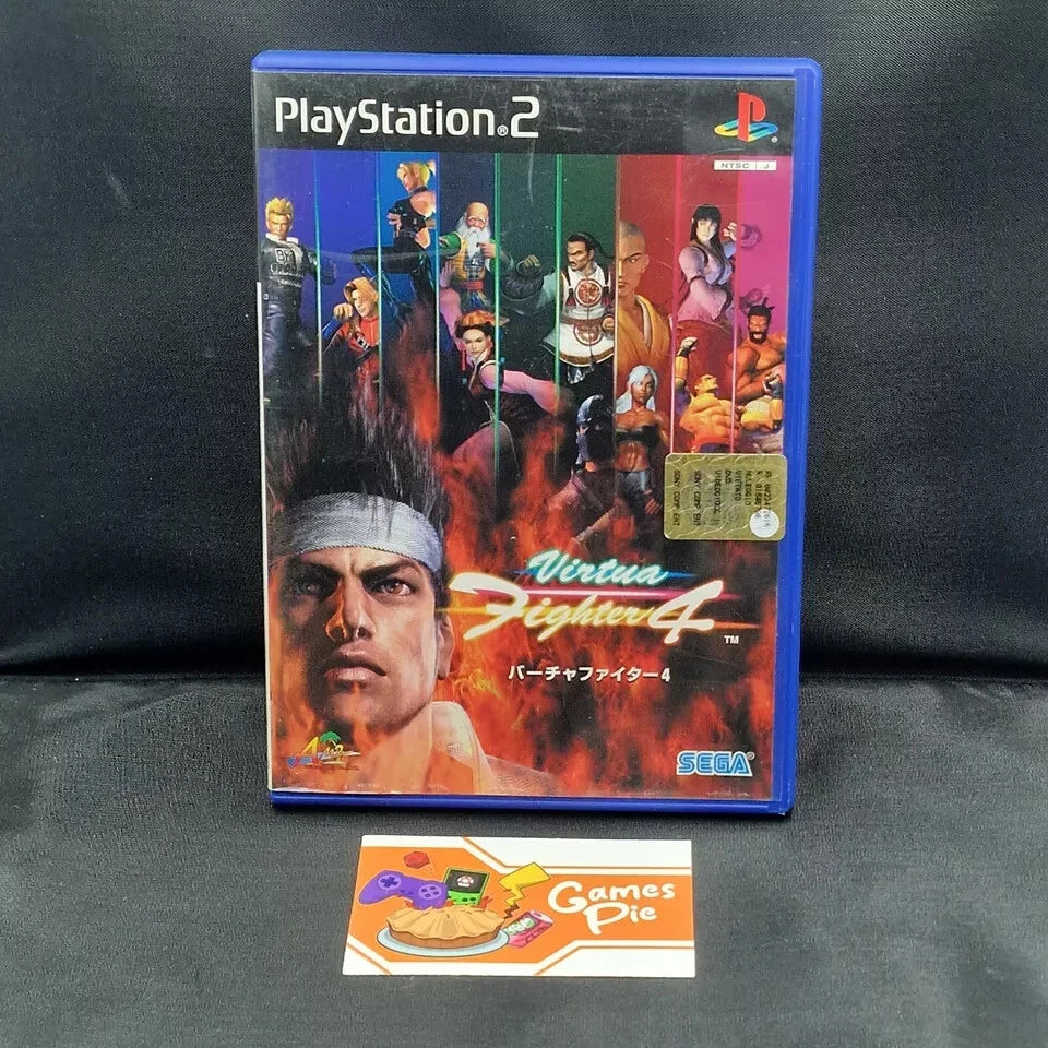 Virtua Fighter 4 PlayStation 2 Jap