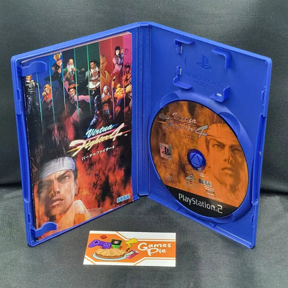 Virtua Fighter 4 PlayStation 2 Jap