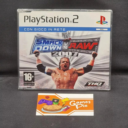WWE SmackDown vs Raw 2007 PlayStation 2 Promo Press Kit
