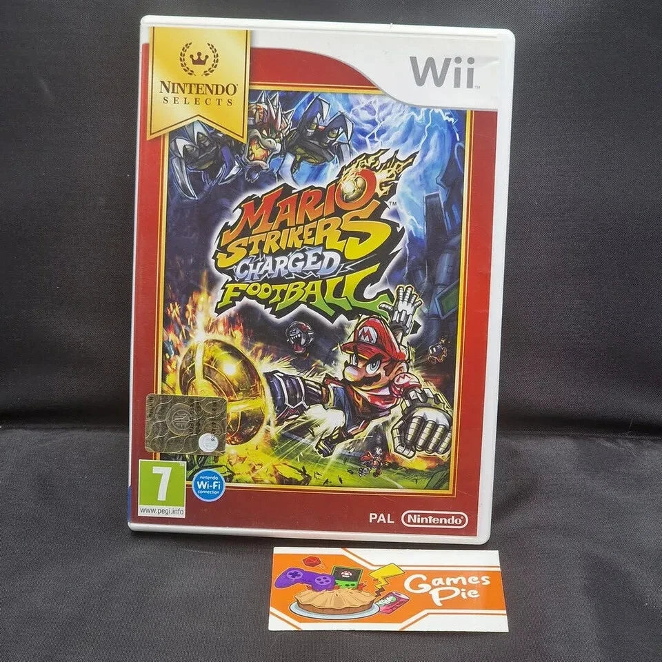 Mario Strikers Charged Football Selects Nintendo Wii