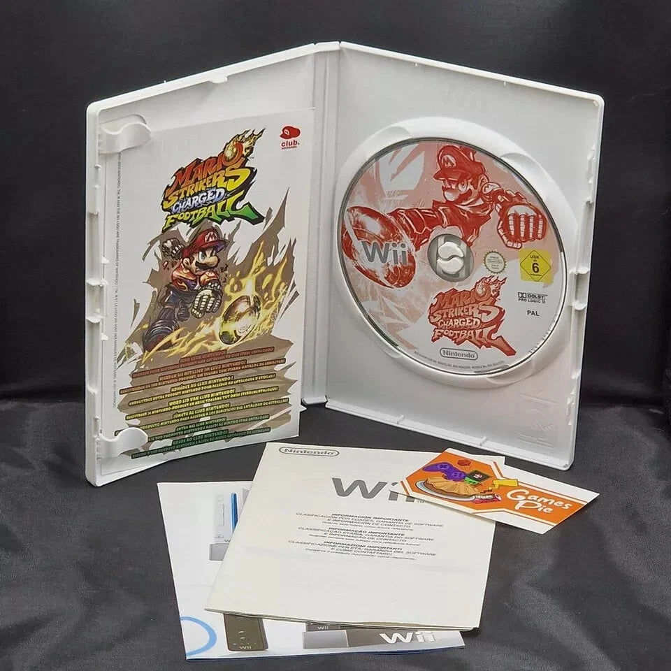 Mario Strikers Charged Football Selects Nintendo Wii