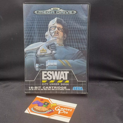 Eswat City Under Siege SEGA MEGA DRIVE
