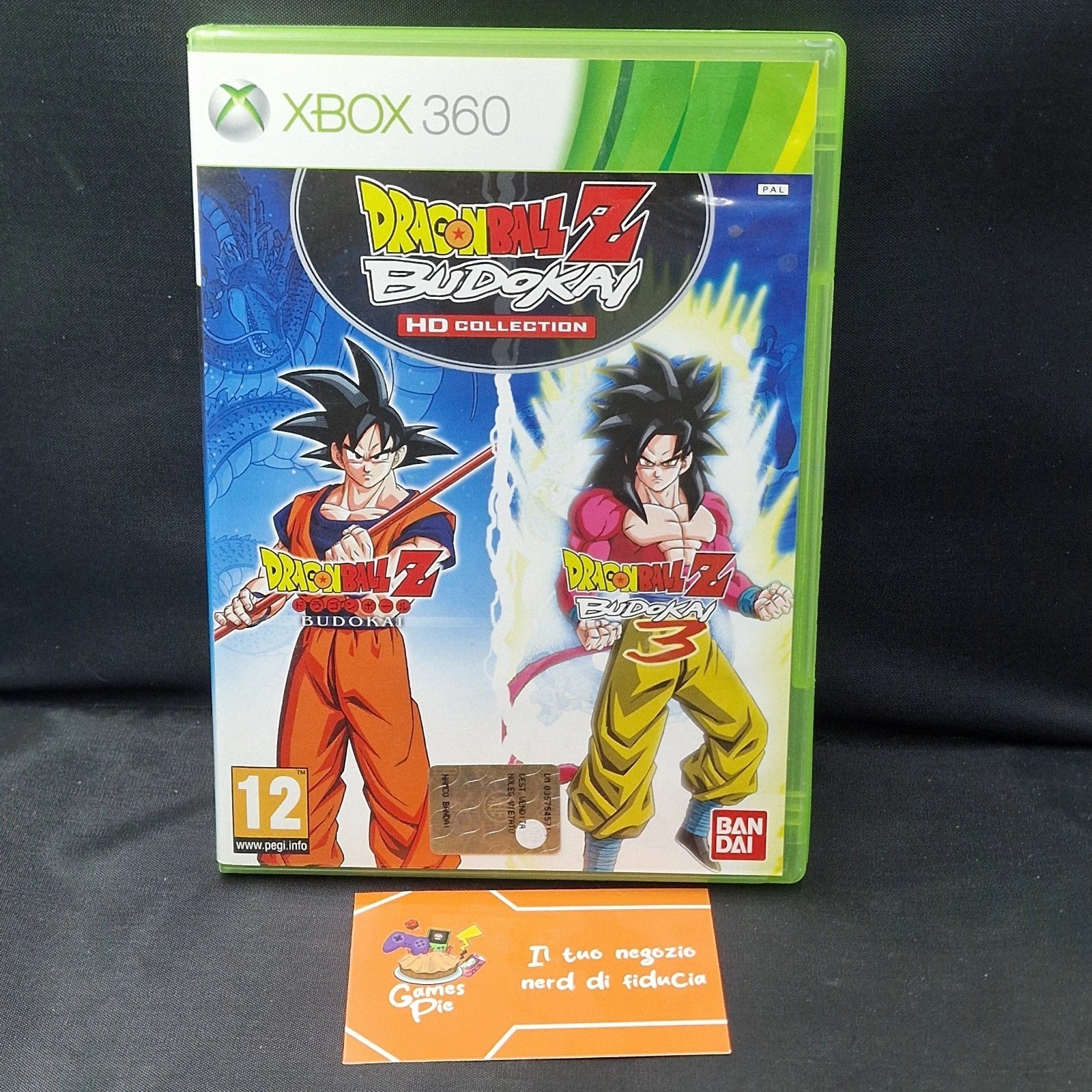 Dragon Ball Z Budokai Hd Collection Xbox 360 Pal Ita Completo