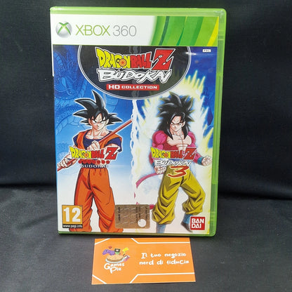 Dragon Ball Z Budokai Hd Collection Xbox 360 Pal Ita Completo