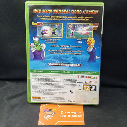 Dragon Ball Z Budokai Hd Collection Xbox 360 Pal Ita Completo