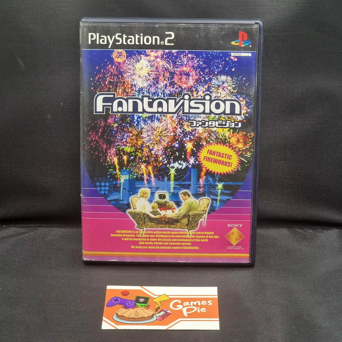 FANTAVISION PLAYSTATION 2 VERSIONE GIAPPONESE COMPLETO CON MANUALE FUNZIONANTE