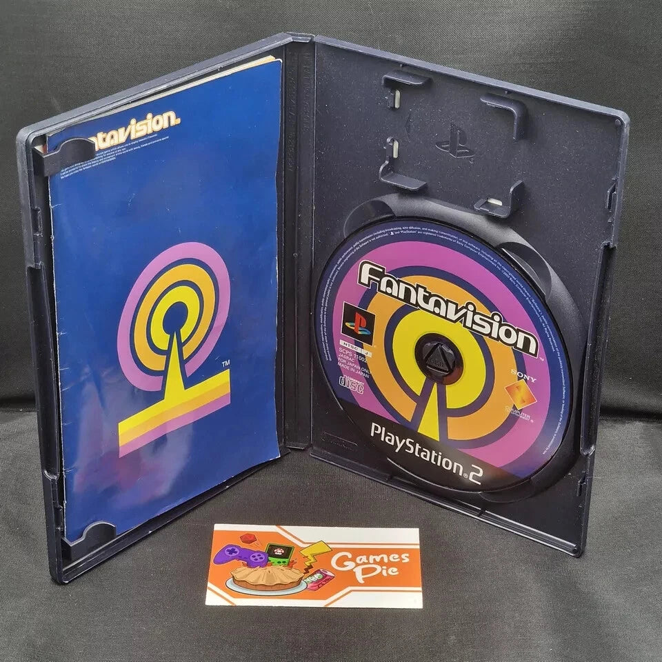 FANTAVISION PLAYSTATION 2 VERSIONE GIAPPONESE COMPLETO CON MANUALE FUNZIONANTE