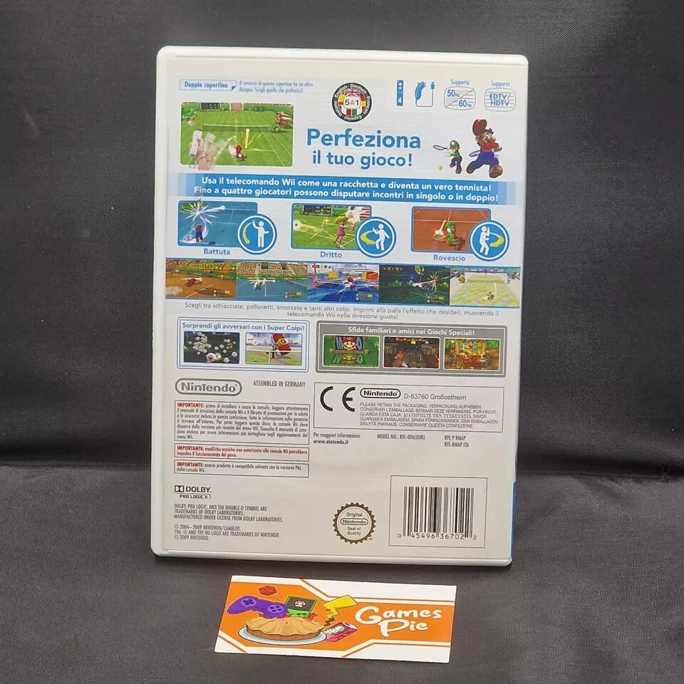 Mario Power Tennis Nintendo Wii