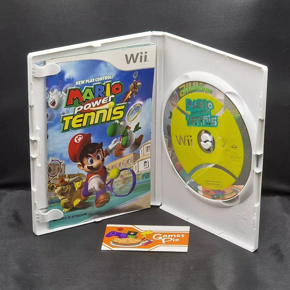 Mario Power Tennis Nintendo Wii