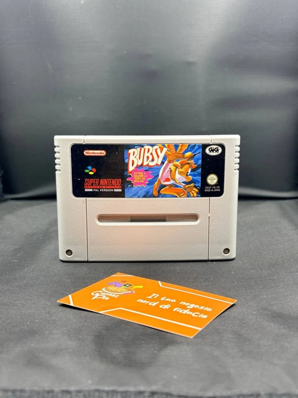 Bubsy SNES