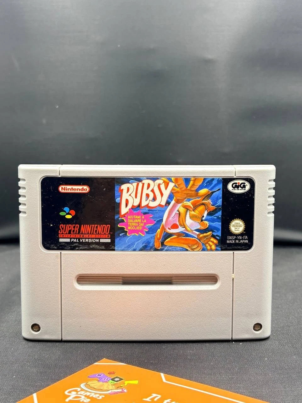Bubsy SNES