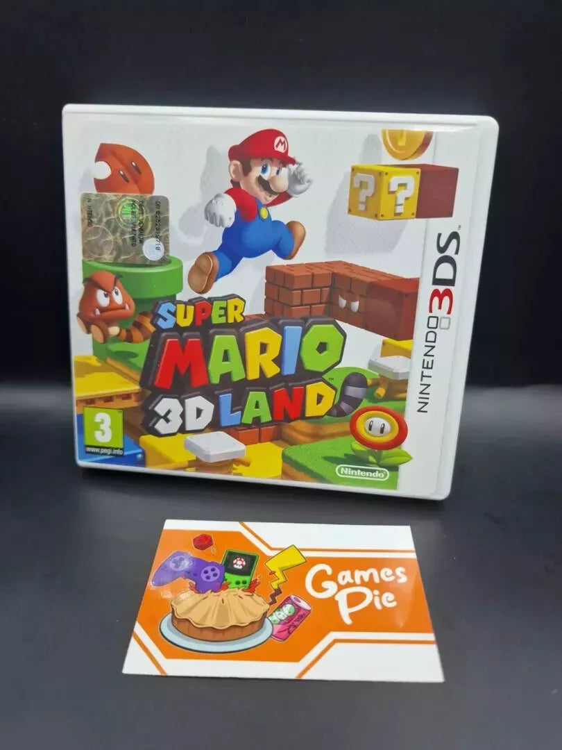 SUPER MARIO 3D LAND NINTENDO 3DS PAL ITA COMPLETO CON LIBRETTO