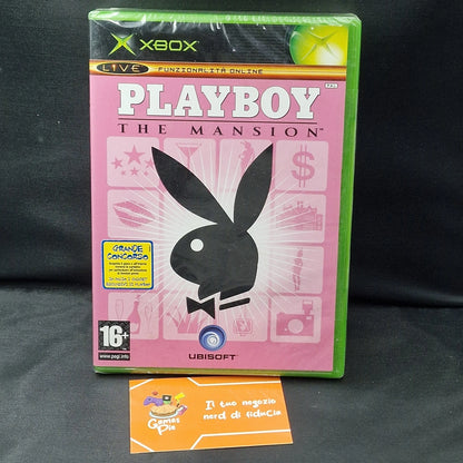 Playboy The Mansion Microsoft Xbox OG