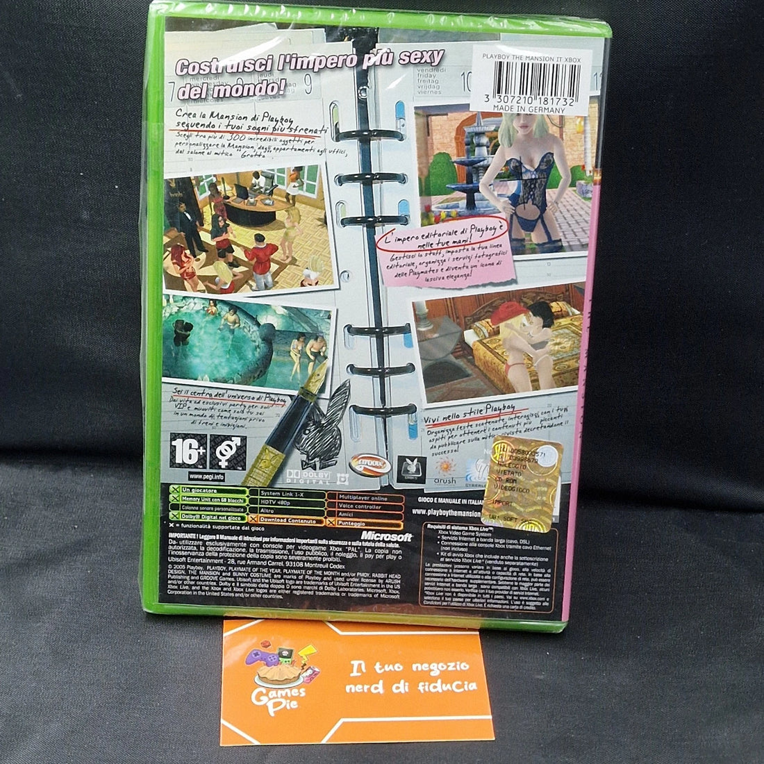 Playboy The Mansion Microsoft Xbox OG