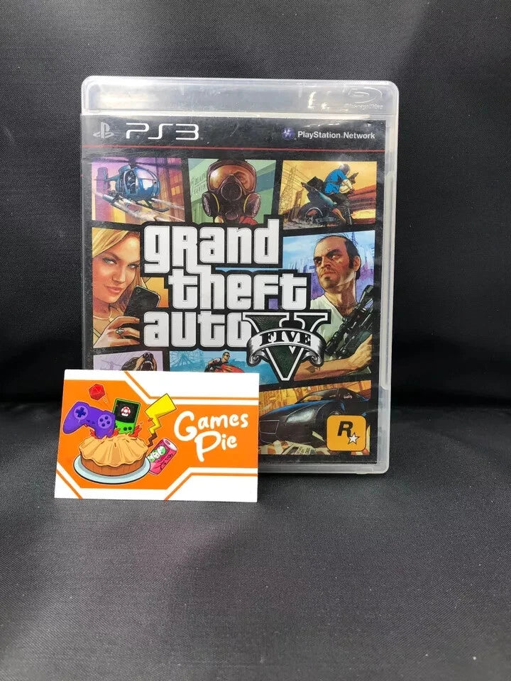Grand Theft Auto V PlayStation 3