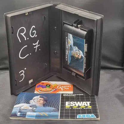 Eswat City Under Siege SEGA MEGA DRIVE