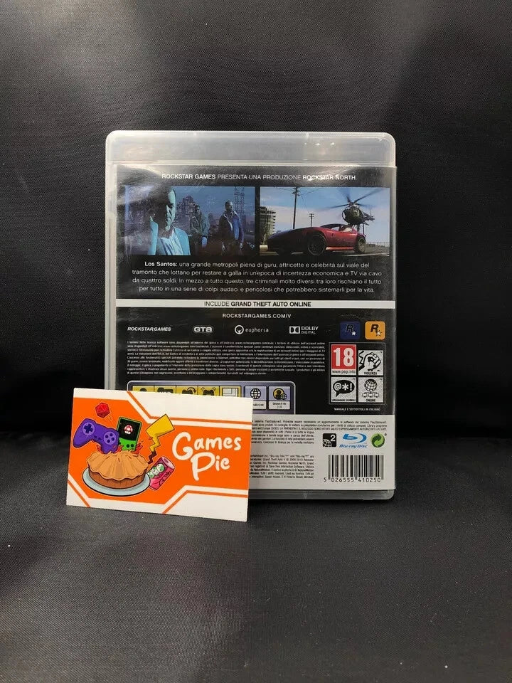 Grand Theft Auto V PlayStation 3