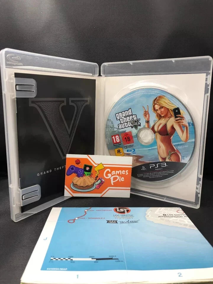 Grand Theft Auto V PlayStation 3