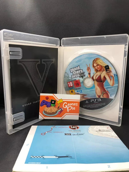 Grand Theft Auto V PlayStation 3