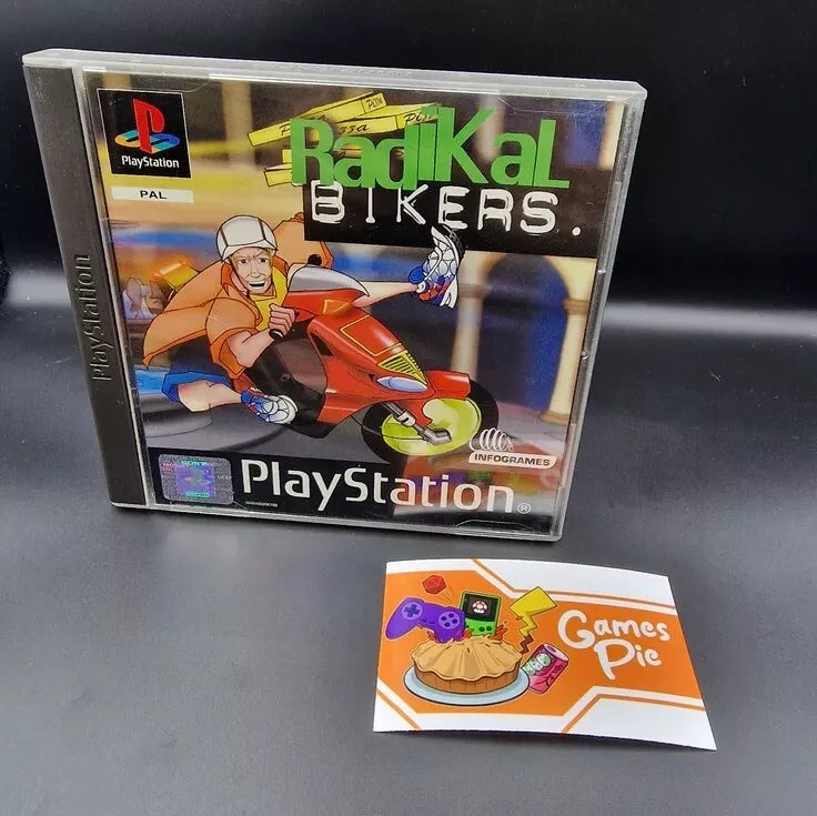 Radikal Bikers PlayStation 1