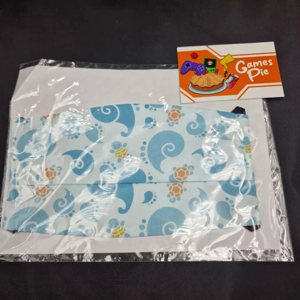 Pokemon Center x Shirts Mascherina Squirtle Sigillata
