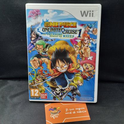 One Piece Unlimited Cruise 1 The Treasure Beneath Waves - Nintendo WII - PAL ITA