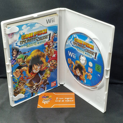 One Piece Unlimited Cruise 1 The Treasure Beneath Waves - Nintendo WII - PAL ITA