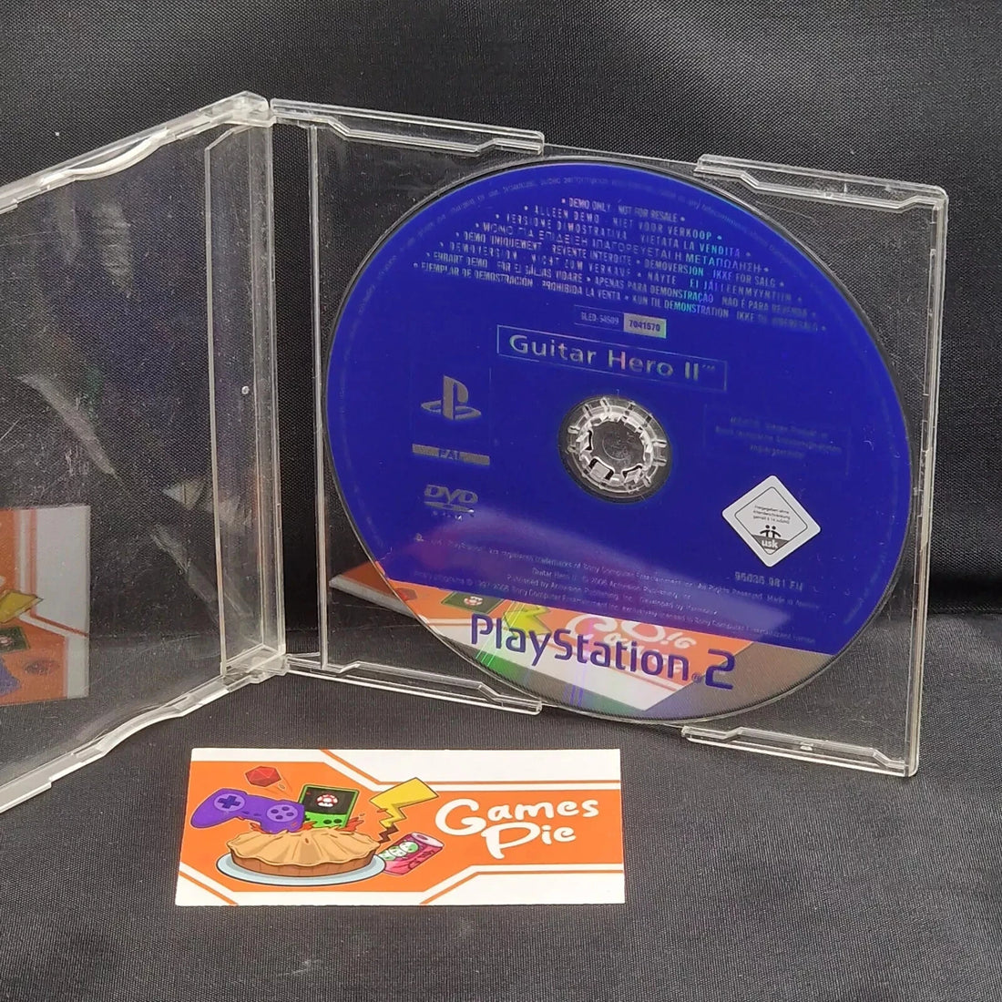 Guitar Hero II 2 PS2 PlayStation 2 Promo Disk