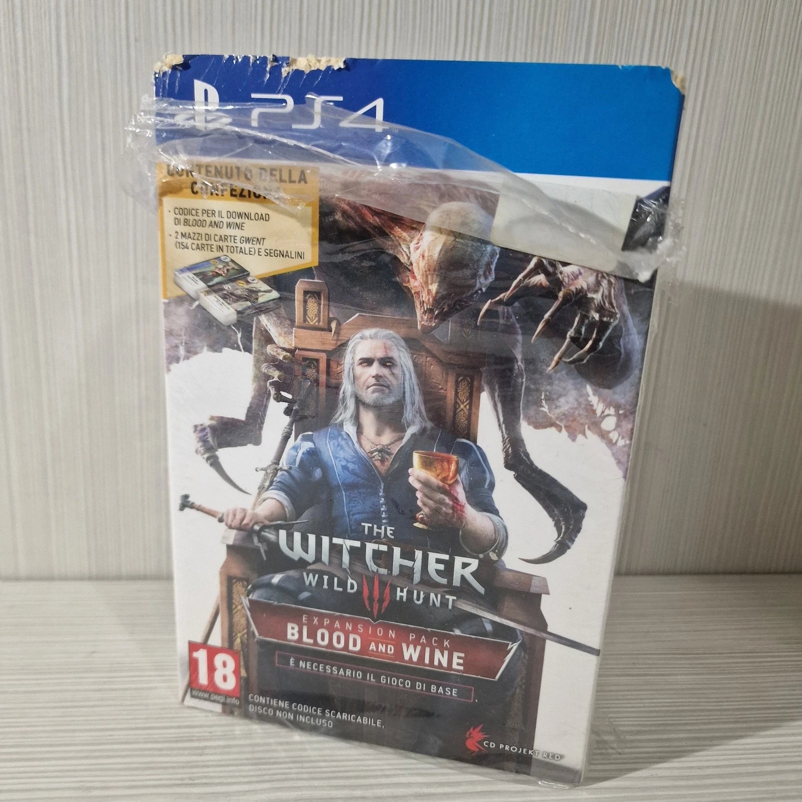 Witcher 3 Wild Hunt Blood and Wine Expansion Pack PlayStation 4