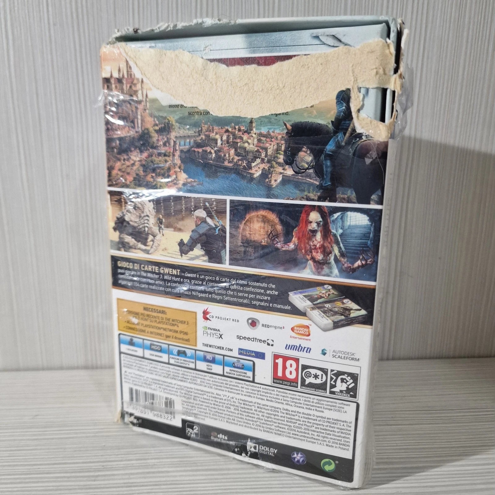 Witcher 3 Wild Hunt Blood and Wine Expansion Pack PlayStation 4