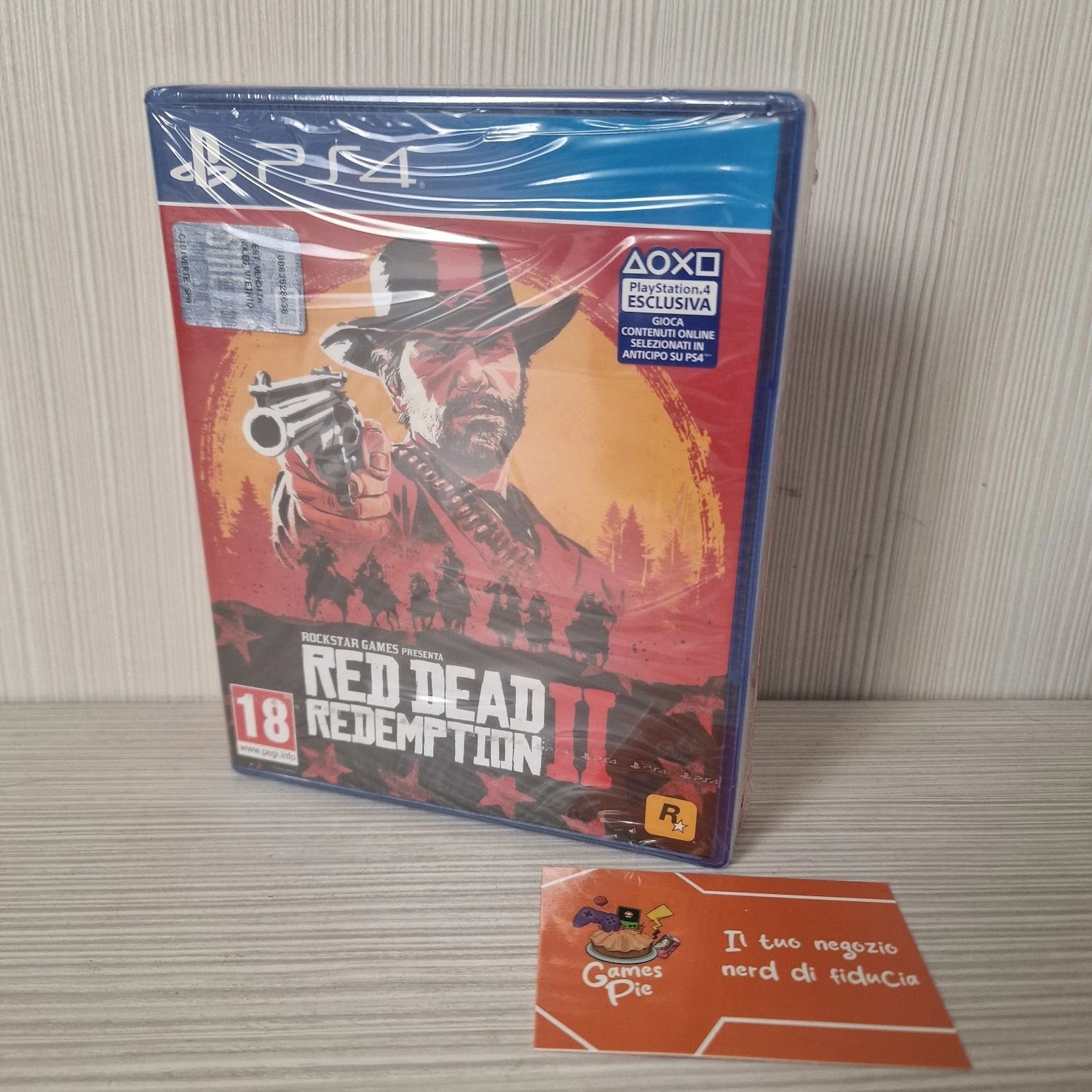 Red Dead Redemption II Steelbook Edition Sealed