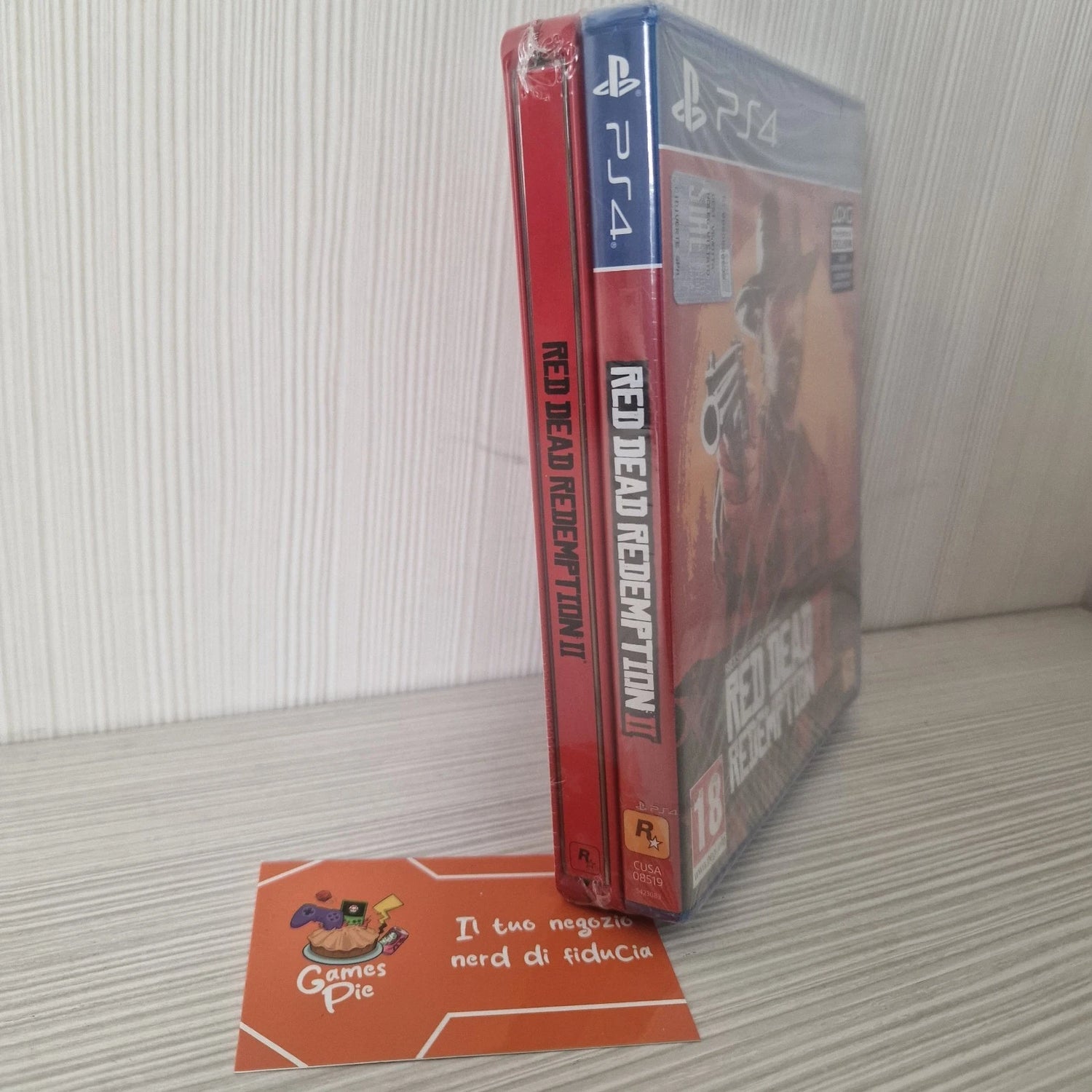 Red Dead Redemption II Steelbook Edition Sealed