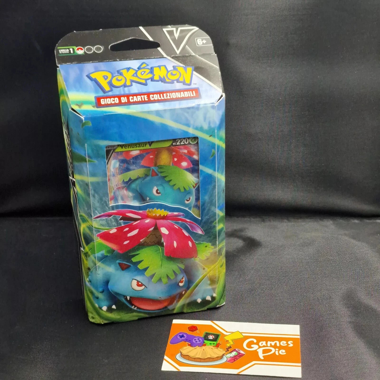 Pokémon Mazzo Lotte V Venusaur V Nuovo Italiano