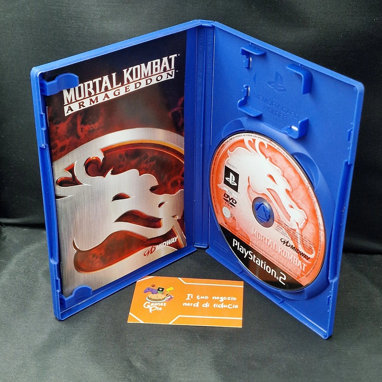 Mortal Kombat: Armageddon - Pal Ita - Per Sony PS2 PlayStation 2