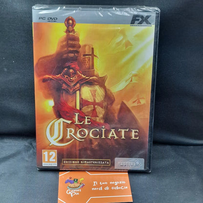 LE CROCIATE EDIZIONE RIMASTERIZZATA PC COMPUTER FX INTERACTIVE NUOVO SIGILLATO
