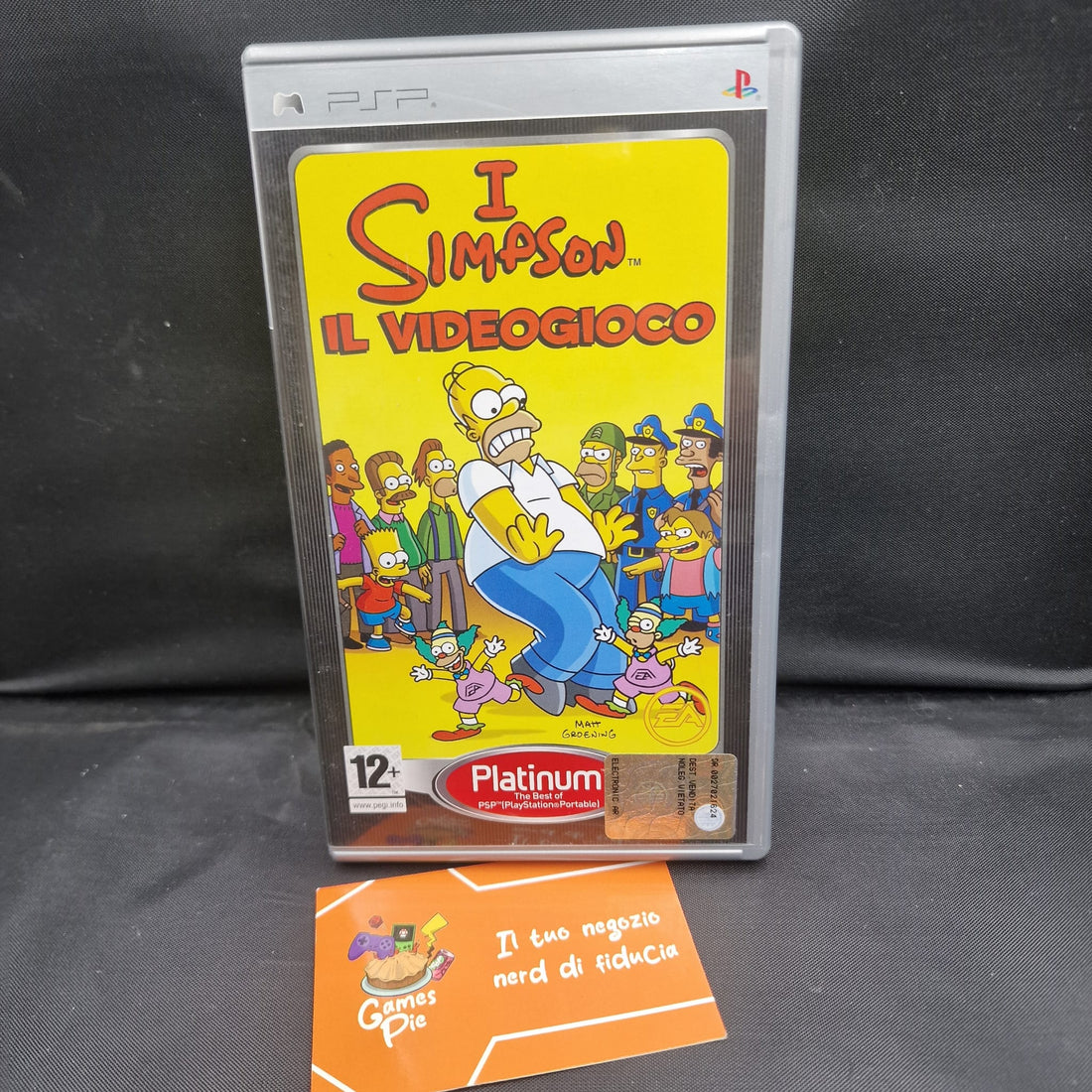 I Simpson Il Videogioco Platinum PSP