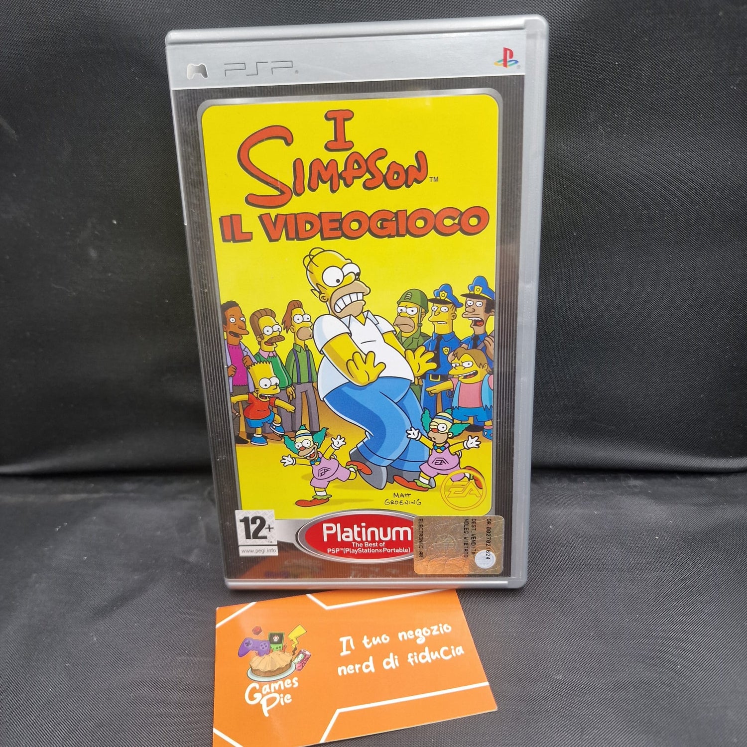 I Simpson Il Videogioco Platinum PSP