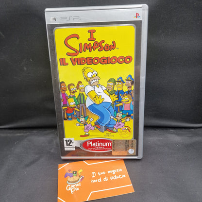 I Simpson Il Videogioco Platinum PSP