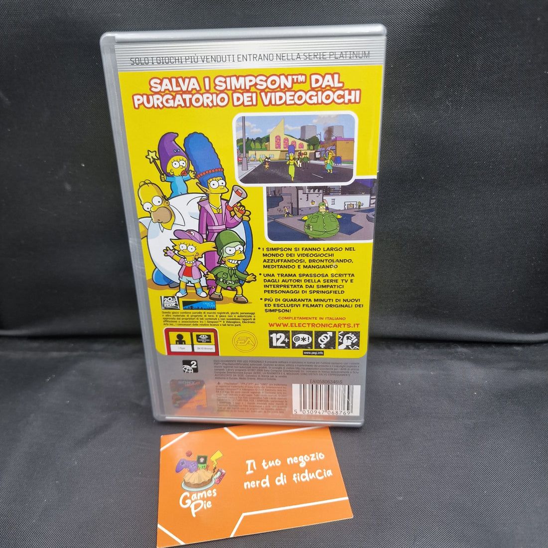 I Simpson Il Videogioco Platinum PSP
