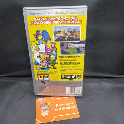 I Simpson Il Videogioco Platinum PSP