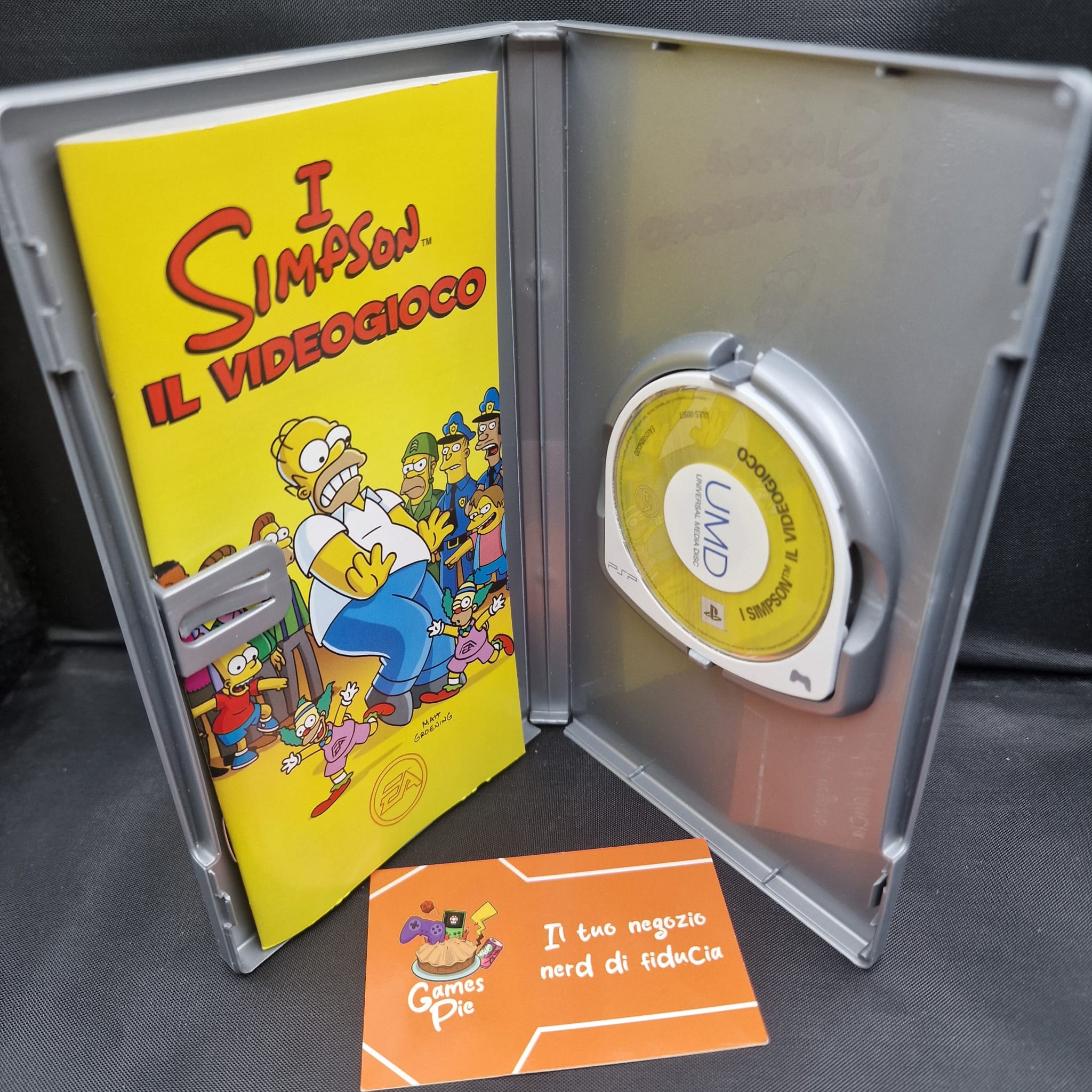 I Simpson Il Videogioco Platinum PSP