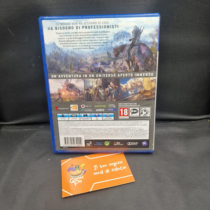 The Witcher 3 Wild Hunt Day One Edition PS4