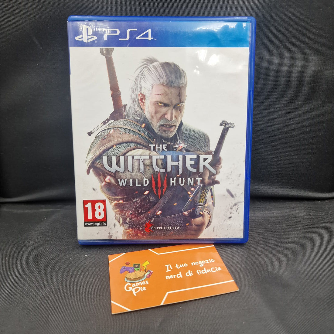 The Witcher 3 Wild Hunt Day One Edition PS4