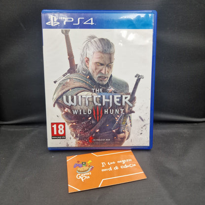 The Witcher 3 Wild Hunt Day One Edition PS4