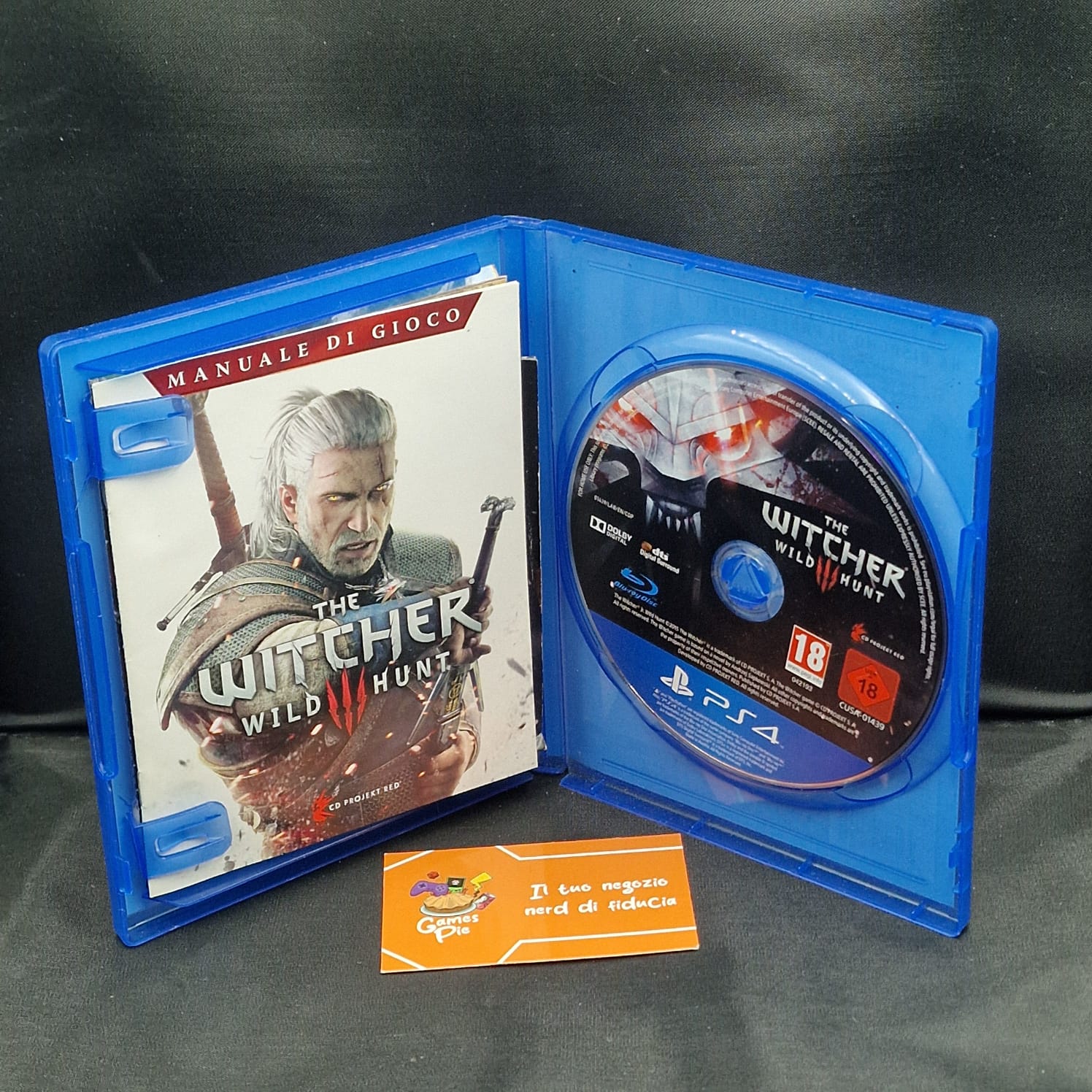 The Witcher 3 Wild Hunt Day One Edition PS4